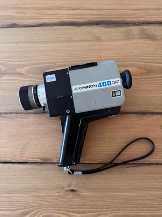 Cámara video Super8 vintage