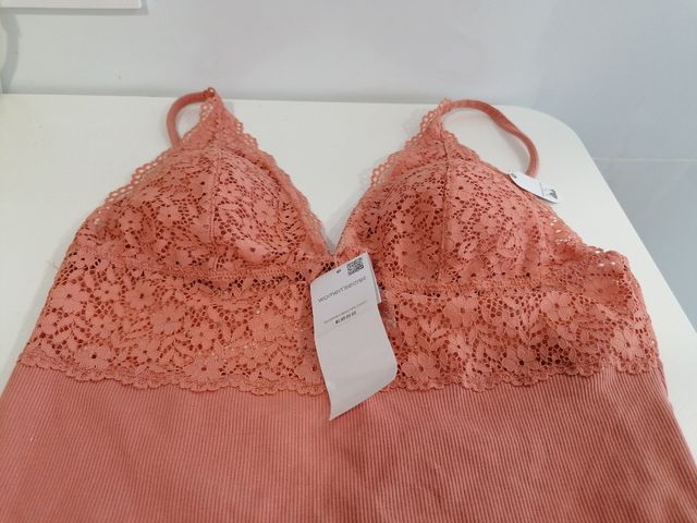 Body encaje Women'secret rosa