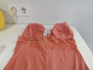 Body encaje Women'secret rosa