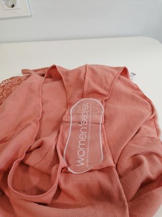 Body encaje Women'secret rosa