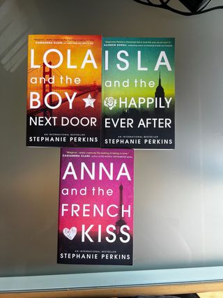 Trilogía de Stephanie Perkins