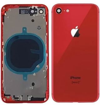 Carcasa iPhone 8 roja