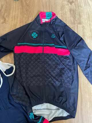 Culotte y chaqueta Spiuk talla M ciclismo