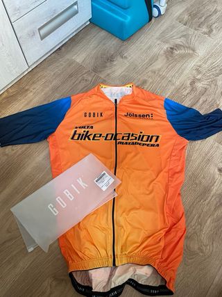 Culotte y chaqueta Spiuk talla M ciclismo