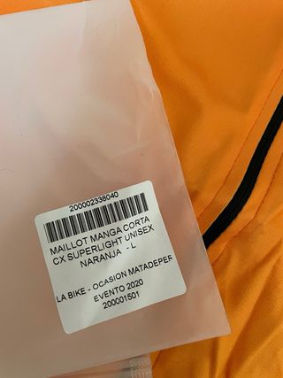 Culotte y chaqueta Spiuk talla M ciclismo