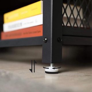 Mueble TV industrial - Madera y metal