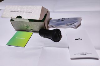 RAVPower 40W Cargador USB Coche QC 3.0