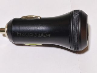 RAVPower 40W Cargador USB Coche QC 3.0