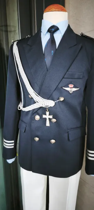 Traje completo comunión almirante niño 4 piezas 13