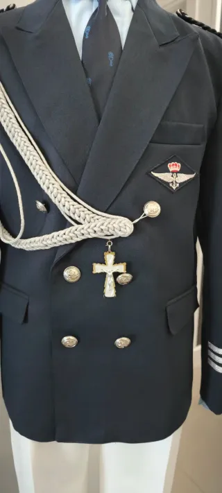 Traje completo comunión almirante niño 4 piezas 13