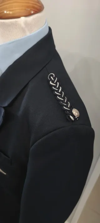 Traje completo comunión almirante niño 4 piezas 13