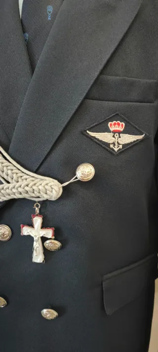 Traje completo comunión almirante niño 4 piezas 13