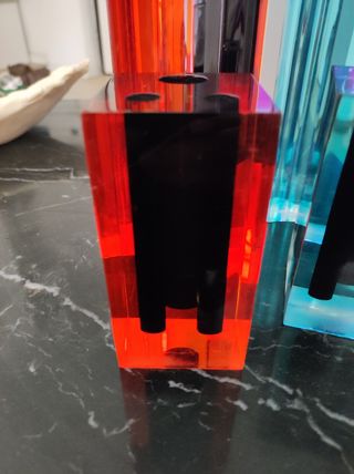 Vasi e portapenne Plexiglass - Luigi Massoni