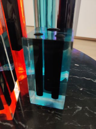 Vasi e portapenne Plexiglass - Luigi Massoni