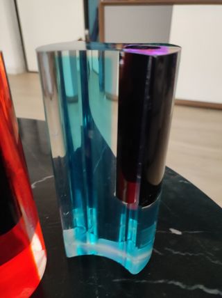 Vasi e portapenne Plexiglass - Luigi Massoni