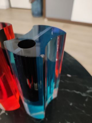 Vasi e portapenne Plexiglass - Luigi Massoni