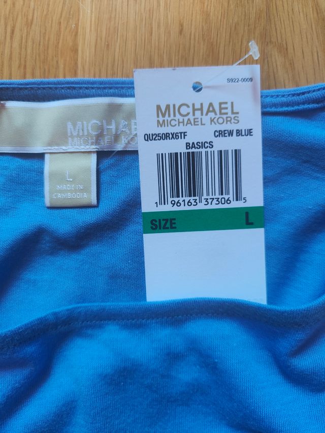 Blusa Michael Kors azul
