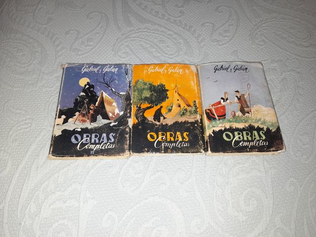 Obras completas Gabriel y Galán.