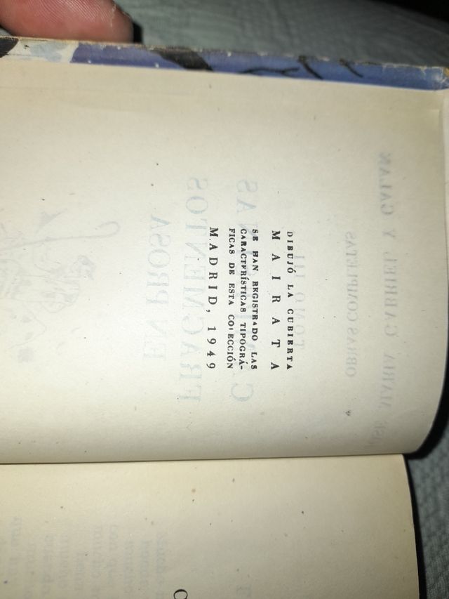 Obras completas Gabriel y Galán.