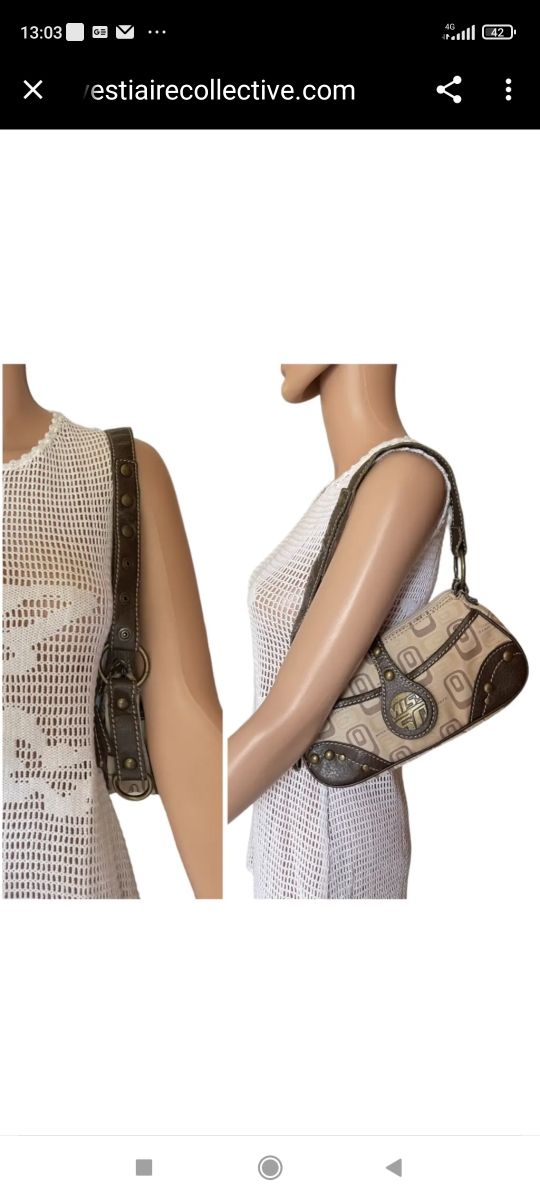 MissSixty borsa a tracolla beige