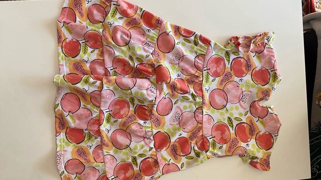 Vestido niña verano 110cm