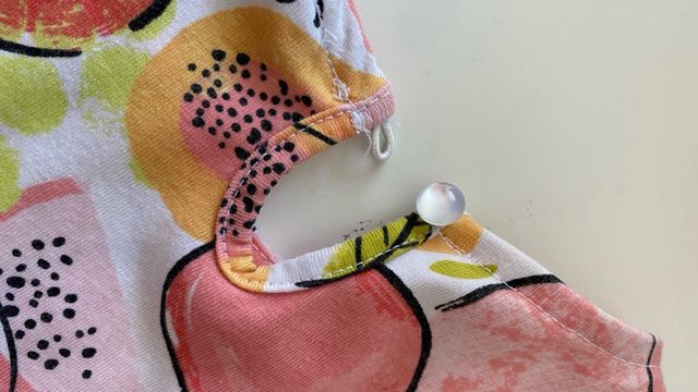 Vestido niña verano 110cm