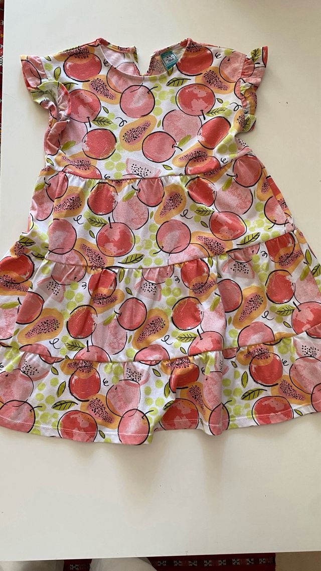 Vestido niña verano 110cm