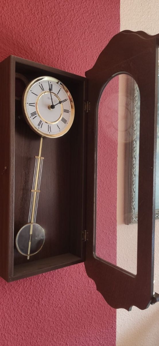 Reloj Pared Madera Clásico