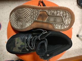Botines de camuflaje, de Primark