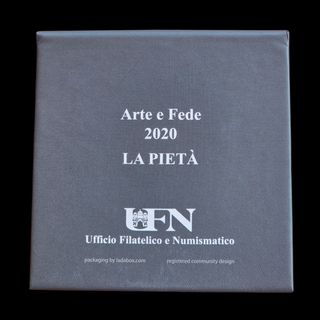 10 € Papa Francisco. La Piedad. Vaticano 2020