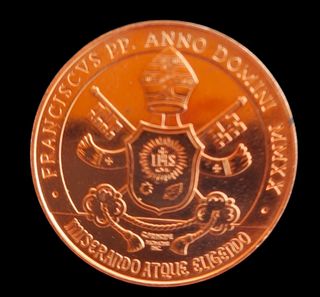 10 € Papa Francisco. La Piedad. Vaticano 2020