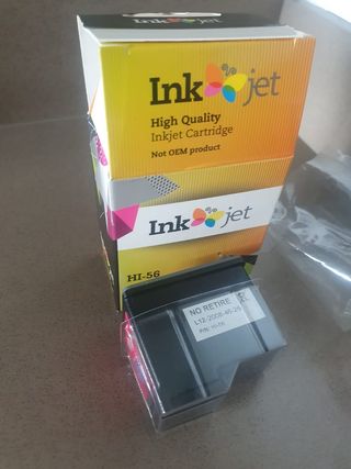 Cartucho HP-56  (compatible HP C6656AE)