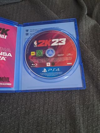 NBA2K23 PS4 (PlayStation 4) - Como nuevo