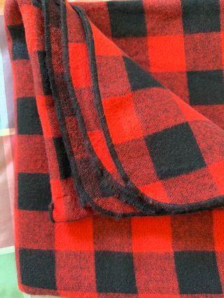 Poncho – Unisex, Talla Única (Nuevo)