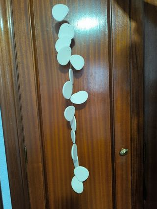 Atrapasueños Ikea - Cerámica blanca. Sonoros