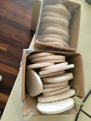 Atrapasueños Ikea - Cerámica blanca. Sonoros