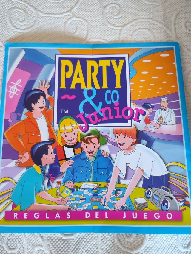 Party & Co Junior - Juego de Mesa