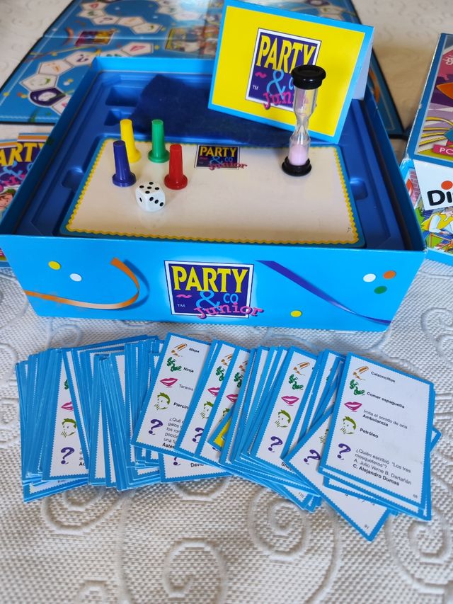 Party & Co Junior - Juego de Mesa