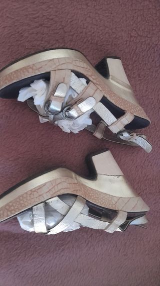 Sandalias Plataforma de tacon