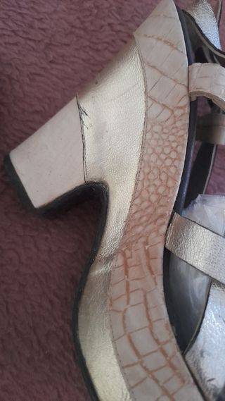 Sandalias Plataforma de tacon