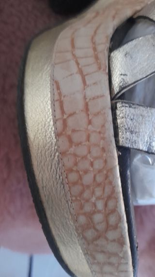 Sandalias Plataforma de tacon