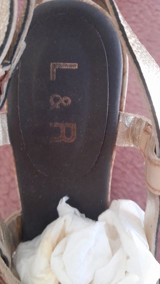 Sandalias Plataforma de tacon