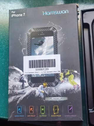Funda iPhone 7 Hamswan - Resistente