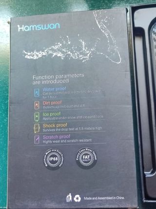 Funda iPhone 7 Hamswan - Resistente