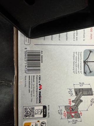 Supporto TV Meliconi 14''-25''