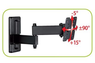 Supporto TV Meliconi 14''-25''