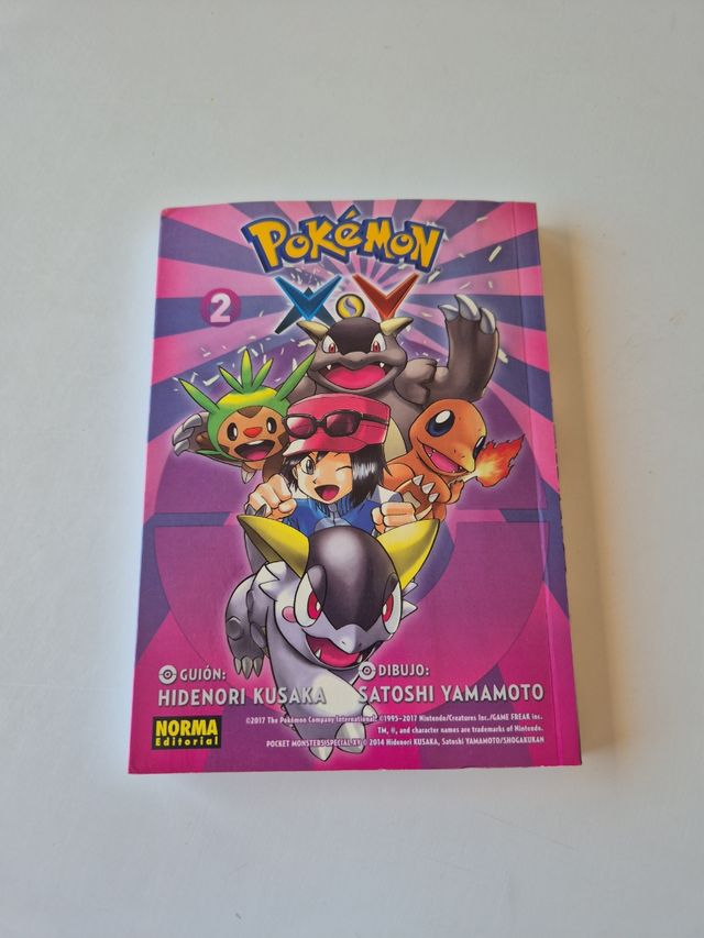 POKÉMON XY 2 (Spanish Edition)