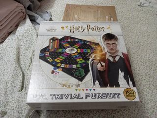 Trivial Pursuit Harry Potter