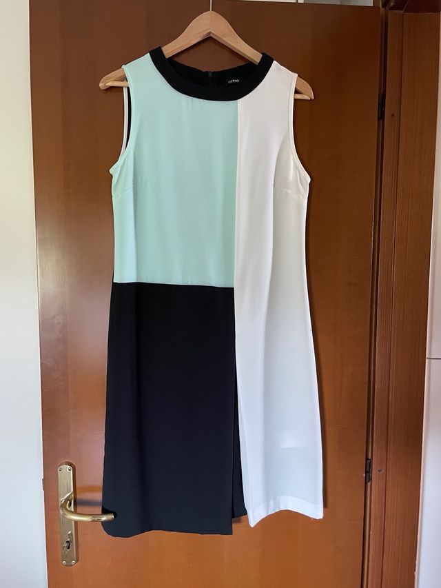 Abito Oltre bianco e nero