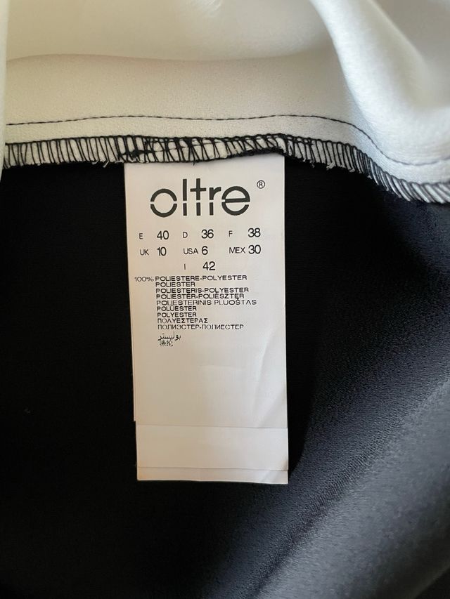 Abito Oltre bianco e nero